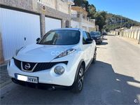 Brugt Nissan Juke Acenta 110 HK (80 kW) 2014 Hvid SUV