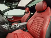 Usado Mercedes C220 170 CV (125 kW) 2017 Blanco Coupe