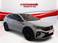 Usado VW Taigo R-line 150 CV (110 kW) 2023 Blanco SUV