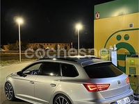 Usado Seat Leon ST FR 184 CV (135 kW) 2015 Gris / plata Familiar