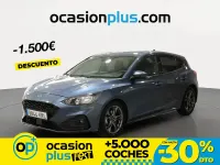 Usado Ford Focus ST-Line 150 CV (110 kW) 2018 Azul