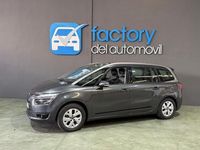 Usado Citroën Grand C4 Picasso Feel 120 CV (88 kW) 2015 Gris / plata Monovolumen