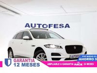 usado Jaguar F-Pace 2.0 D AWD 180cv PORTFOLIO Auto 5P S/S # NAVY, CUER