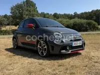 Usado Abarth 595 145 CV (106 kW) 2018 Gris / plata Berlina