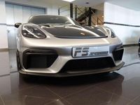 Usado Porsche Cayman GT4 500 CV (367 kW) 2024 Plateado Coupe