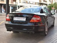 Usado Mercedes CLK320 Avantgarde 218 CV (160 kW) 2005 Negro Coupe