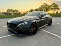 Usado Mercedes C63 AMG AMG 600 CV (441 kW) 2017 Negro Coupe