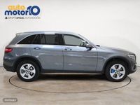 Usado Mercedes GLC350 320 CV (235 kW) 2017 Gris selenita SUV