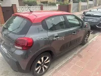 Usado Citroën C3 Feel 68 CV (50 kW) 2017 Gris / plata Berlina