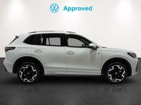 Usado VW Tiguan R-line 204 CV (150 kW) 2025 Blanco SUV