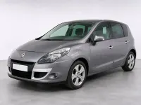 Usado Renault Scénic III Dynamique 110 CV (80 kW) 2011 Gris / plata Monovolumen