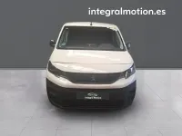 Usado Peugeot Partner 102 CV (75 kW) 2022 Blanco Monovolumen
