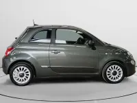 Usado Fiat 500 Lounge 69 CV (50 kW) 2021 Gris Utilitario