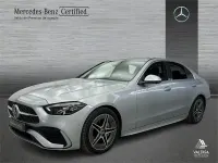 Usado Mercedes C200 204 CV (150 kW) 2021 Gris / plata Berlina