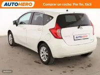 Usado Nissan Note Acenta 90 CV (66 kW) 2013 Blanco Utilitario