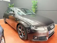Usado Audi A4 S-line plus 120 CV (88 kW) 2008 Marrón Berlina