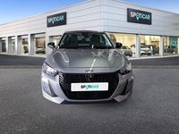 Usado Peugeot 208 Active 100 CV (73 kW) 2025 Gris Utilitario