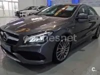 Usado Mercedes CLA220 177 CV (130 kW) 2019 Gris / plata Berlina