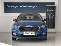 Usado Skoda Fabia Ambition 80 CV (58 kW) 2023 Azul Utilitario