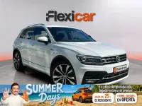 Usado VW Tiguan Sportline 190 CV (139 kW) 2018 Blanco SUV