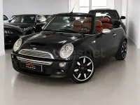 Usado Mini Cooper S Cabriolet 170 CV (125 kW) 2007 Negro Descapotable
