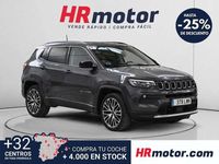 Usado Jeep Compass Limited 131 CV (96 kW) 2022 Gris SUV