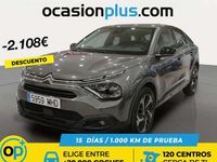 Usado Citroën C4 Feel 131 CV (96 kW) 2023 Gris SUV