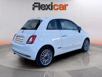Usado Fiat 500 Lounge 69 HP (50 kW) 2017 Branco Citadino