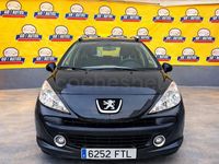 Usado Peugeot 207 95 CV (69 kW) 2007 Negro Familiar