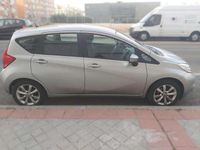 Usado Nissan Note Acenta 80 CV (58 kW) 2014 Gris Monovolumen