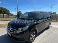Usado Mercedes V220 Exclusive 163 CV (119 kW) 2016 Negro Monovolumen