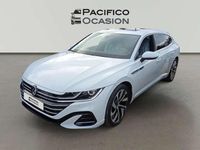 Usado VW Arteon R-line 218 CV (160 kW) 2022 Blanco Familiar