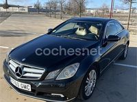 Usado Mercedes E350 Elegance 231 CV (169 kW) 2009 Negro Coupe
