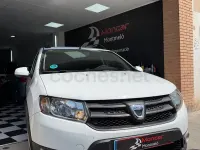 Usado Dacia Sandero Stepway 90 CV (66 kW) 2016 Blanco Berlina