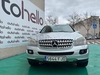 Usado Mercedes ML420 306 CV (225 kW) 2006 Gris / plata SUV