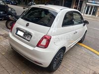 Usado Fiat 500 Mirror 69 CV (50 kW) 2018 Blanco Berlina