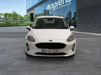 Usado Ford Fiesta Trend 75 CV (55 kW) 2020 Blanco Utilitario