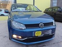 Begagnad VW Polo Advance 90 HK (66 kW) 2017 Blå Sedan