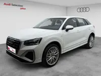 Używany Audi Q2 Black Edition 150 KM (110 kW) 2025 Biały SUV