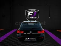 Usado BMW 116 109 CV (80 kW) 2016 Negro Utilitario