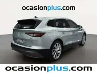 Usado Skoda Enyaq iV 150 kW (204 CV) 2021 Plateado SUV