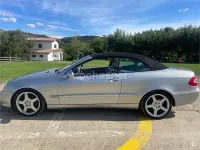 Usado Mercedes CLK320 Elegance 218 CV (160 kW) 2003 Gris / plata Descapotable