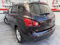Brugt Nissan Qashqai Acenta 102 HK (75 kW) 2009 Rød SUV