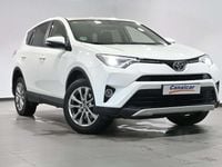 Usado Toyota RAV4 Advance 143 CV (105 kW) 2016 Blanco SUV