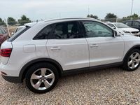 Usado Audi Q3 Ambition 140 CV (102 kW) 2014 Blanco SUV