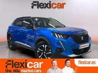 Usado Peugeot 2008 GT-line 131 CV (96 kW) 2020 Azul SUV