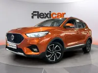 Usado MG ZS Luxury 111 CV (81 kW) 2024 Naranja SUV