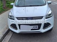 Usado Ford Kuga Titanium 150 CV (110 kW) 2015 Blanco SUV
