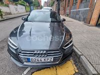 Usado Audi A5 S-Line 252 CV (185 kW) 2018 Gris / plata Coupe