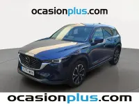 Usado Mazda CX-5 165 CV (121 kW) 2022 Azul SUV